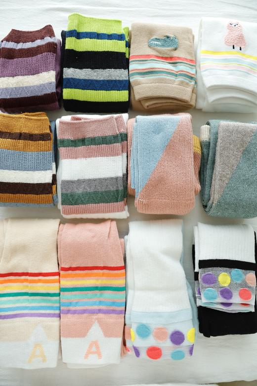 柠檬舒品秋季精梳棉打底袜盲盒 商品图4