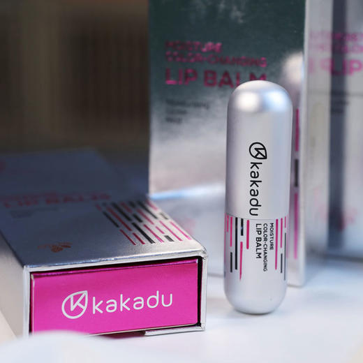 热卖！买1送1！水润嘟嘟唇！澳洲进口 卡卡杜润弹变色唇膏 3.5g*2支装 商品图6