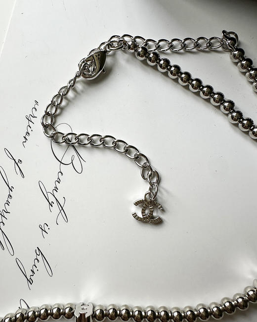 现货 THS-无 无补 香家 圆润精致小圆珠5C项链 CU1327 商品图7