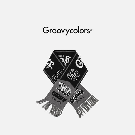 日本GC童装 Groovycolors 品牌标识围巾 商品图1