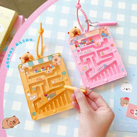 水豚君分色迷宫钥匙扣-纪念日百货门店同款165945230