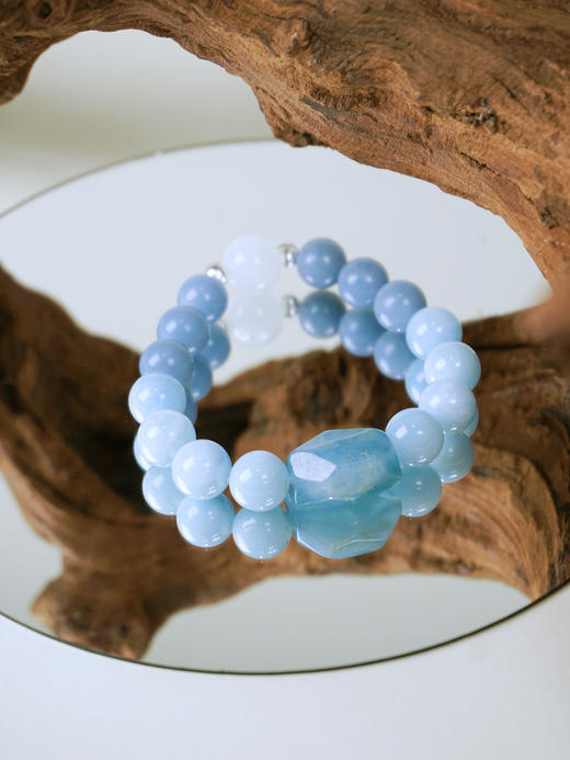 喜彡FewMount 沁川-五行系列精油扩香水晶手链 商品图1