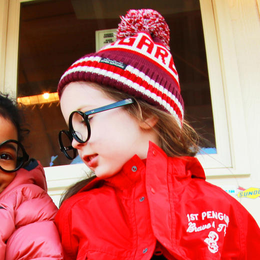 日本DD童装 DENIM DUNGAREE 品牌标识针织帽 商品图4