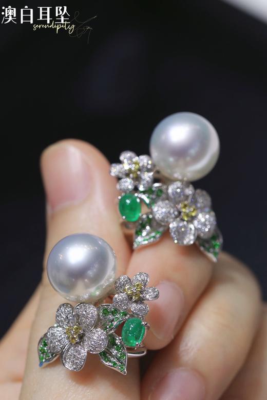 12-13mm澳白耳钉 商品图4