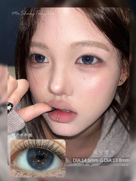 FULLYGIFT热泪蓝（佩戴直径：14.3mm）