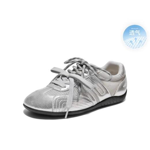 2F【百丽】2025秋款薄低德训鞋 商品图4