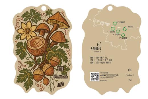 喜彡FewMount 贰拾叁·伍N系列天然果实车载香薰挂件/香卡套组 商品图8