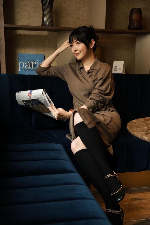 MAISON COVET纯山羊绒罩衫/连衣裙 商品图1