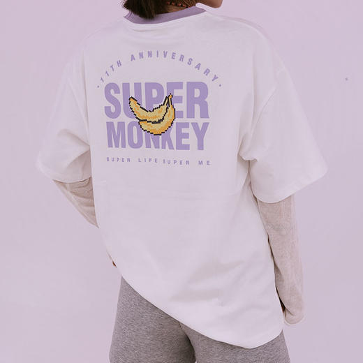 SUPERMONKEY超级猩猩11周年纪念TEE恤 商品图3