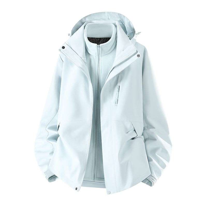 O1ESTATION 2025新款石墨烯科技三合一冲锋衣 男女同款