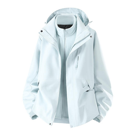 O1ESTATION 2025新款石墨烯科技三合一冲锋衣 男女同款 商品图0