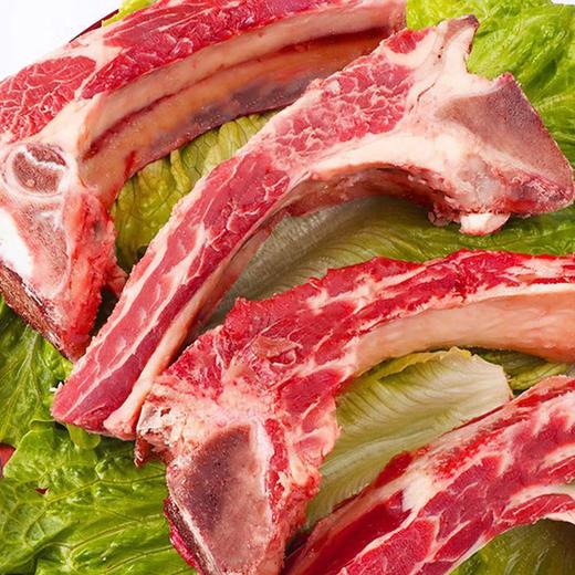 【秒杀 简易包装介意慎拍】东来顺牛肋排块500g 商品图0
