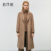 EITIE爱特爱气质翻领大气长款高品质毛呢大衣冬季新款8014724 商品缩略图0