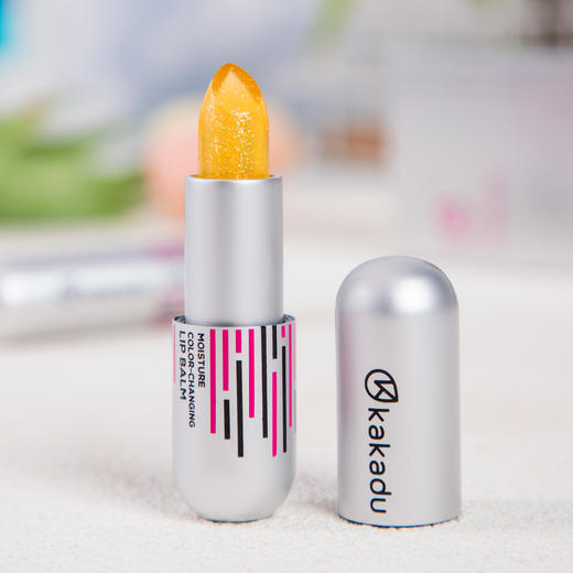 热卖！买1送1！水润嘟嘟唇！澳洲进口 卡卡杜润弹变色唇膏 3.5g*2支装 商品图8