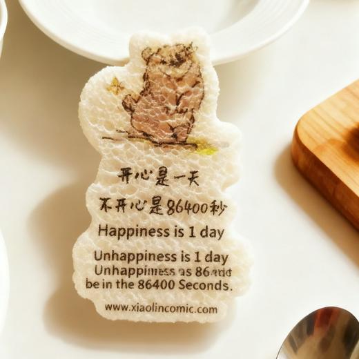 小林漫画・治愈系异形洗碗海绵擦 商品图2