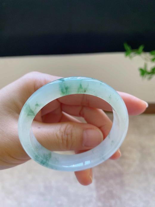 52.3正圈翡翠手镯 商品图6