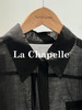 天猫同步【天丝莱赛尔】拉夏贝尔/La Chapelle莱赛尔单口袋长袖衬衫女秋季新款薄款垂感宽松休闲衬衣 商品缩略图5