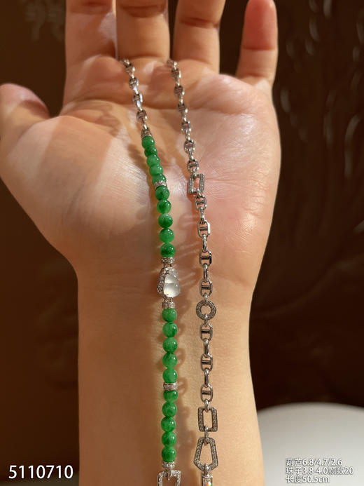 5110710，珠子链子。具体价格微信咨询 商品图1