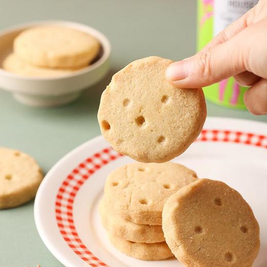 爱丁博格饼屋 马达加斯加香草曲奇铁罐140g 商品图2