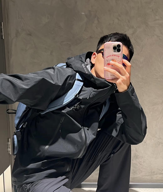 可隆户外薄绒冲锋衣101003 商品图2