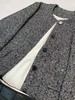 【高品质私服】【IC羊毛混纺花呢短款大衣】周二（10.14）上午10点开始 挺括有型 独特肌理 温暖舒适 凸显简约率性的美感G1570【无标出货 介意慎拍】 商品缩略图8