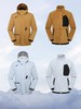纳趣户外工装三合一冲锋衣情侣款宽松防水保暖登山滑雪服抓绒衣内胆 商品缩略图3