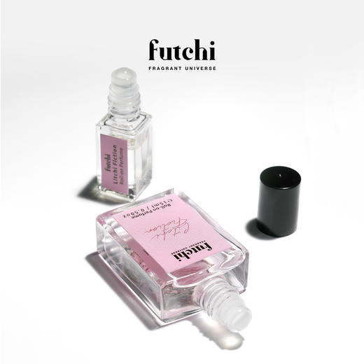 futchi无酒精便携滚珠香水15ml 商品图3
