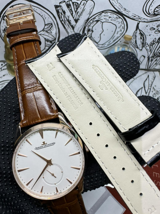 全新版本的2021---ZF JL积家大师系列1352520男士正装腕表 商品图10