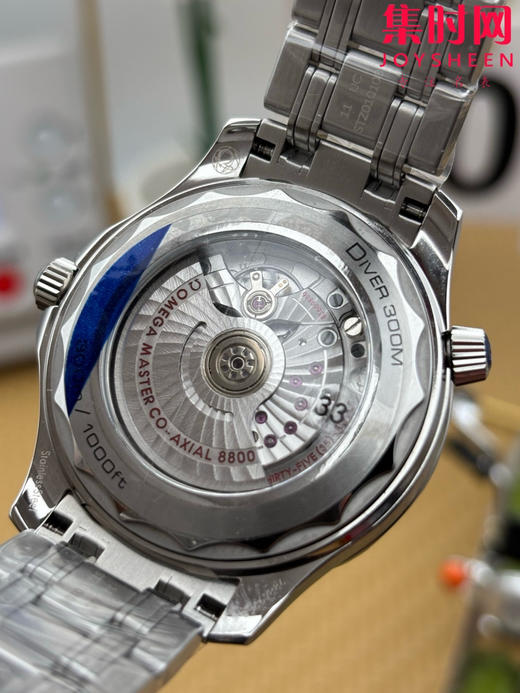 欧米茄VS海马300米系列V4版 8800一体机 VS海马v4版 原装开模 熊猫海马 男士腕表 商品图4