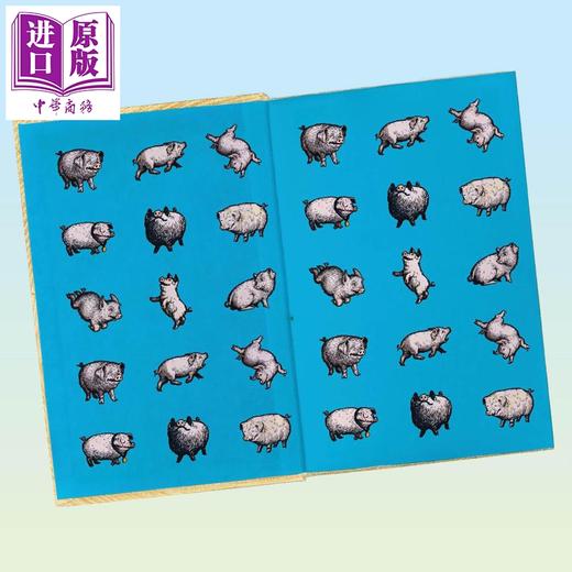 【中商原版】夏洛的网 限量刷边版 Charlottes Web Collectors Deluxe Limited Edition 英文原版 儿童文学经典名著读物 进口 商品图1