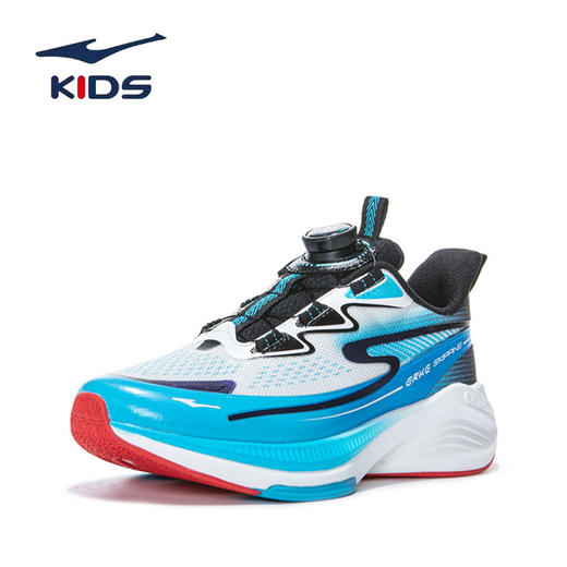 鸿星尔克儿童2025秋新品男中大童常规跑鞋79125303002-001 商品图0