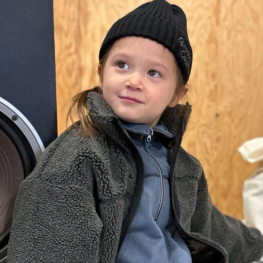 日本GC童装 Groovycolors 品牌标识针织帽 商品图4