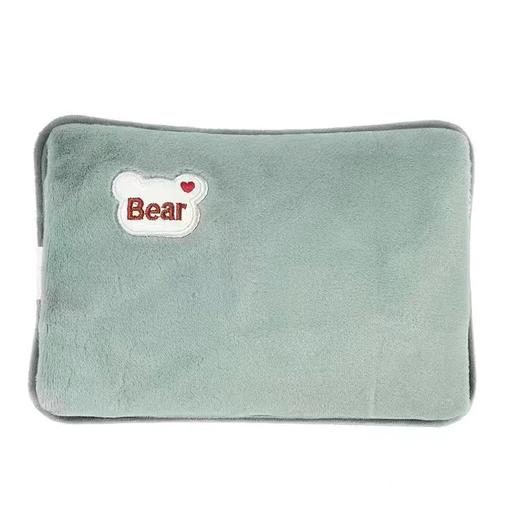 秋冬加绒充电热水袋 暖宝宝暖手袋暖手宝双插手电暖宝 商品图4