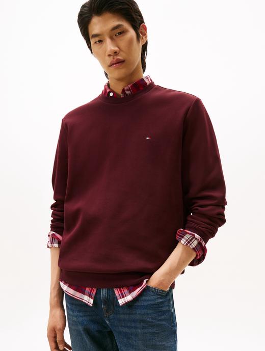 TOMMY 卫衣男  MW42125-XIH 红色. 商品图1