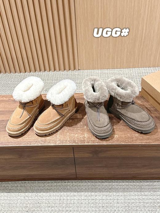 UGG 阿尔派系列油叽叽经典中筒靴（XR） 商品图0
