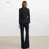 AD【辛芷蕾同款】办公室海妖风西装套装女时尚气质百搭职业阔腿裤 商品缩略图4