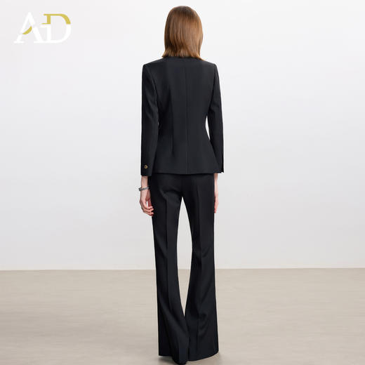 AD【辛芷蕾同款】办公室海妖风西装套装女时尚气质百搭职业阔腿裤 商品图4