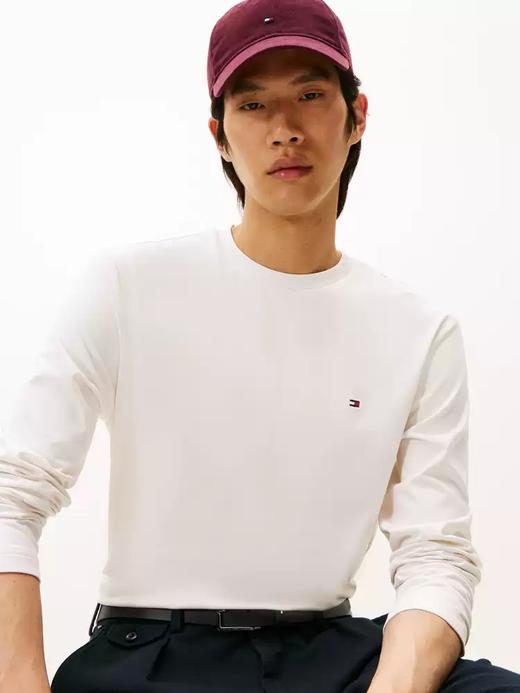 TOMMY T恤男  MW42971-Z00 白色. 商品图2
