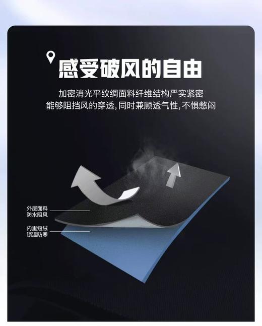 纯元！Z品单！骆驼加绒防水防风软壳冲锋衣 情侣款！ 商品图11