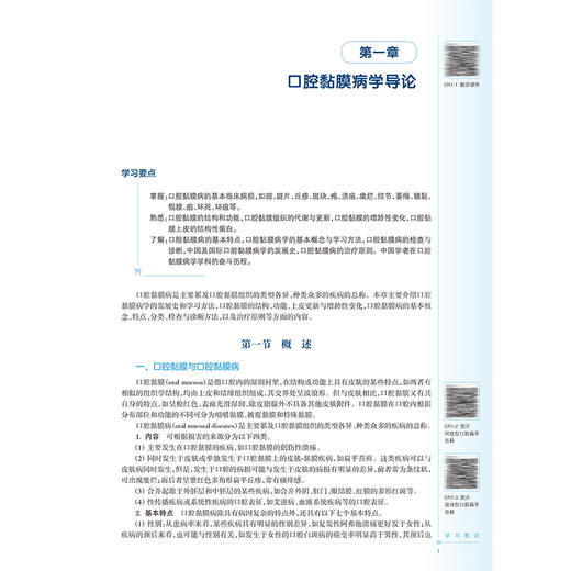 口腔黏膜病学 第6六版 十四五规划教材 全国高等学校教材 陈谦明 程斌 主编 供口腔医学类专业用 9787117383196 人民卫生出版社 商品图4