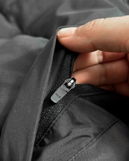 𝗠𝗟𝗕｜MLB纽约洋基队 刺绣LOGO/长款加厚羽绒服男女同款 商品图3