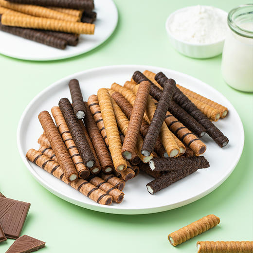 旺旺×NBA联名款黑白配 56g 商品图4