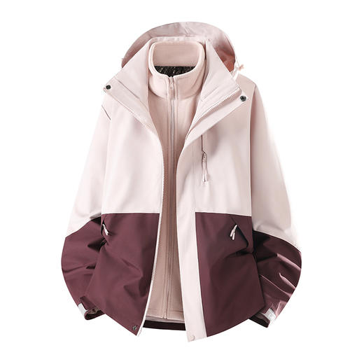 O1ESTATION 2025新款石墨烯科技三合一冲锋衣 男女同款 商品图11