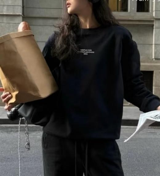 中性款字母卫衣010 商品图2