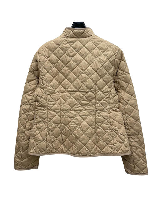 女款尼龙立领菱格羽绒服018 商品图1