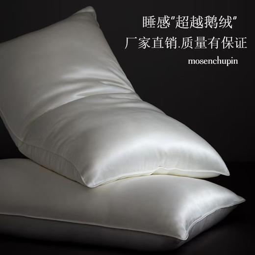 桑蚕丝养颜枕丨超柔软成人家用护颈枕助眠枕芯 商品图1