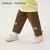 巴拉巴拉balaOne宝宝长裤加绒萝卜裤男童女童装冬季2025新款卡通 商品缩略图2
