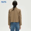NUTS春秋季新款西装外套休闲设计感小众短款上衣女333041171 商品缩略图4