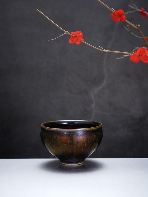 子佩集【福海龙凤】S990银摆件【YSYCJ005】茶具茶杯原创作品金色龙腾凤舞2509 商品图2