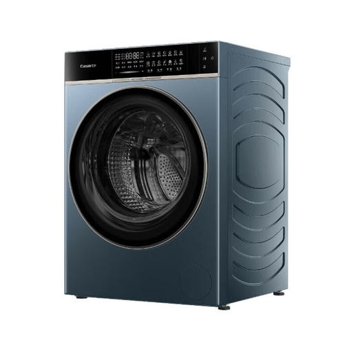 卡萨帝洗衣机滚筒带烘干10kg全自动家用洗烘一体机CE HB10SWPLAU1 10公斤洗+7公斤烘 智能投放 洗净比1.22丨直驱精华洗丨养护湿洗丨PTC智控精烘 商品图0